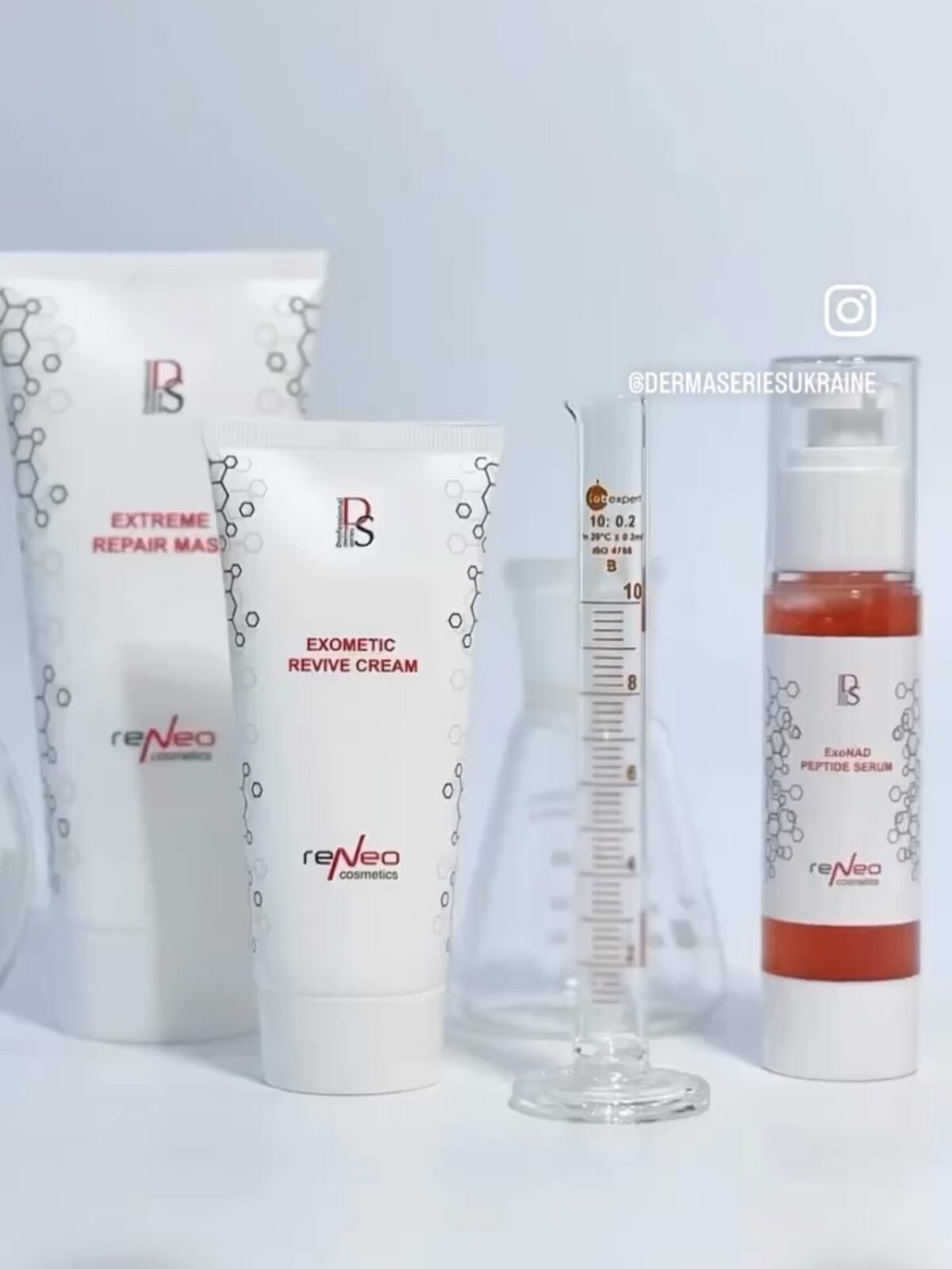 Зовсім скоро! Derma Series – ЕКЗОСОМИ!